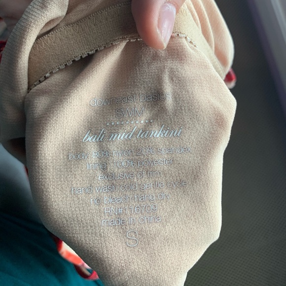 Bondage Tankini Top - Picture 5 of 5